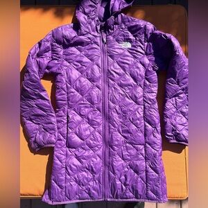The North Face Kids' Purple Jacket